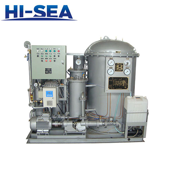 1 m³ Marine Bilge Water Separator